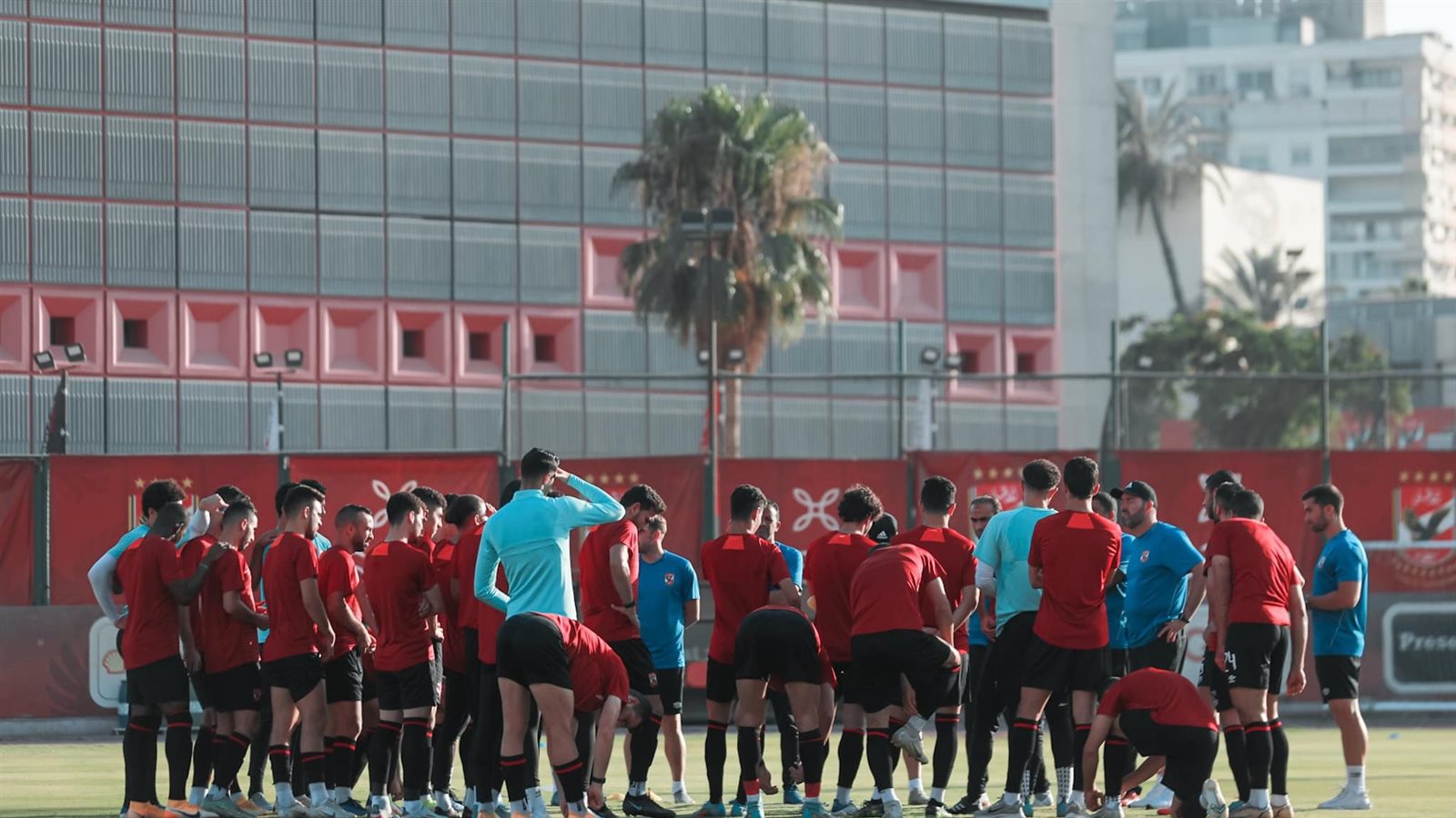 مران الأهلي 