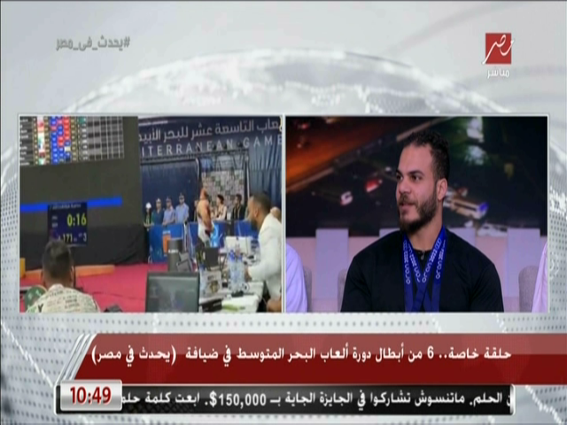 كريم كحلة الحاصل على ميداليتين فضيتين في رفع الأثقال
