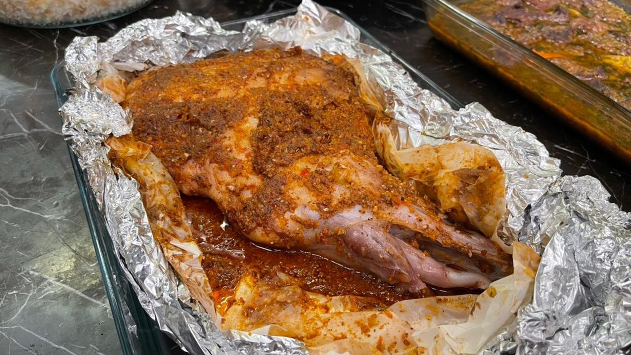 طريقة عمل كتف ضاني