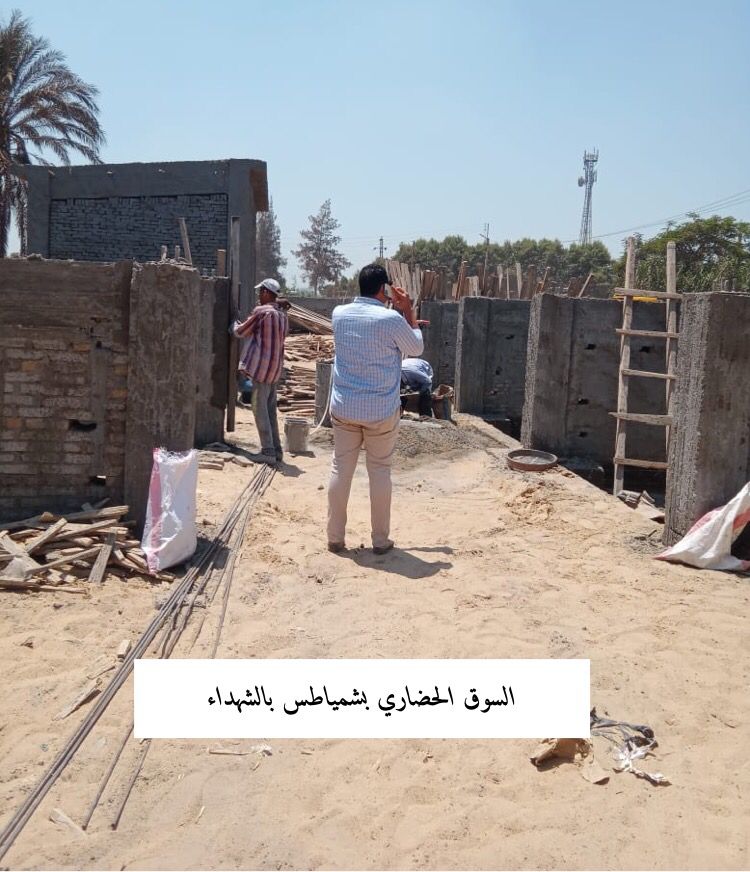 أعمال الرصف والتطوير 