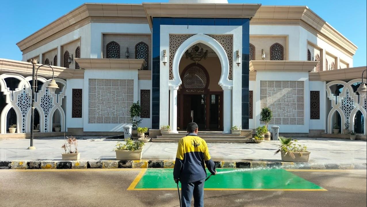 تطهير مساجد الإسكندرية