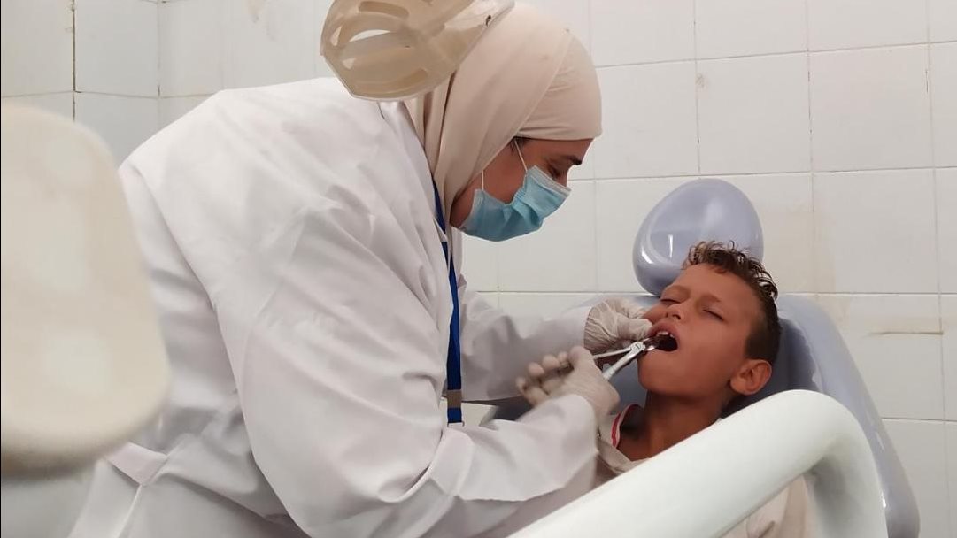 قافلة طبية ببني سويف 