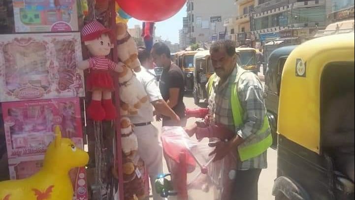 رفع الإشغالات