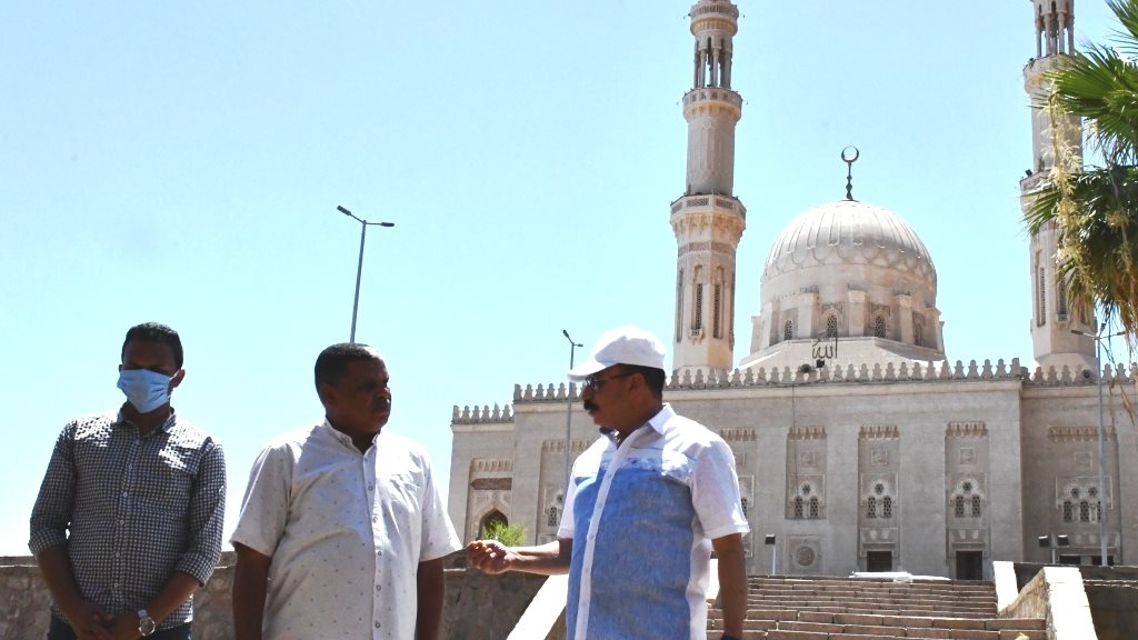 تطوير مسجد بدر بالطابية بأسوان