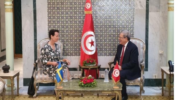 جانب من اللقاء 