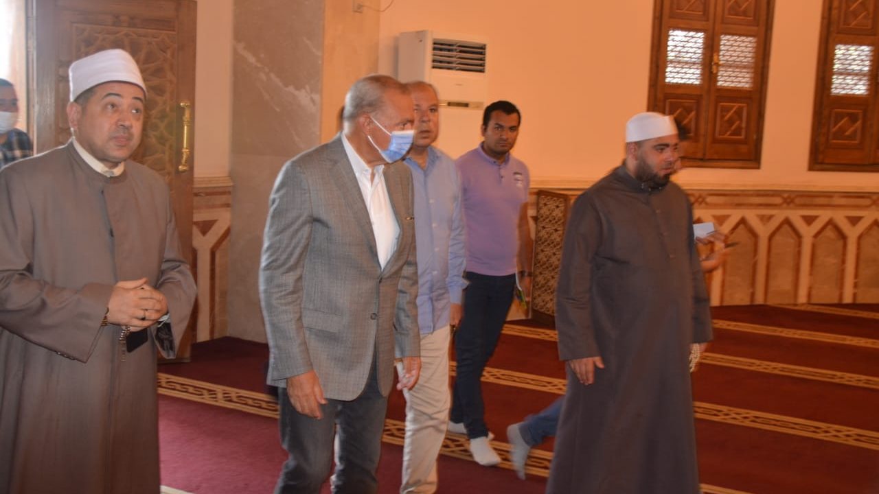 جانب من الجولة