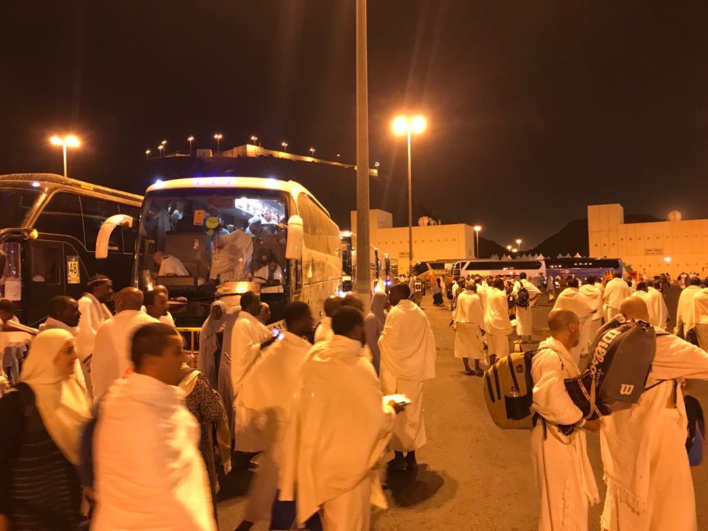 نفرة الحجيج 