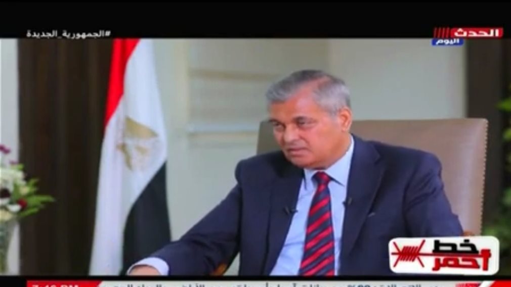 المهندس هشام أبو العطا رئيس الشركة القابضة للتشييد والتعمير