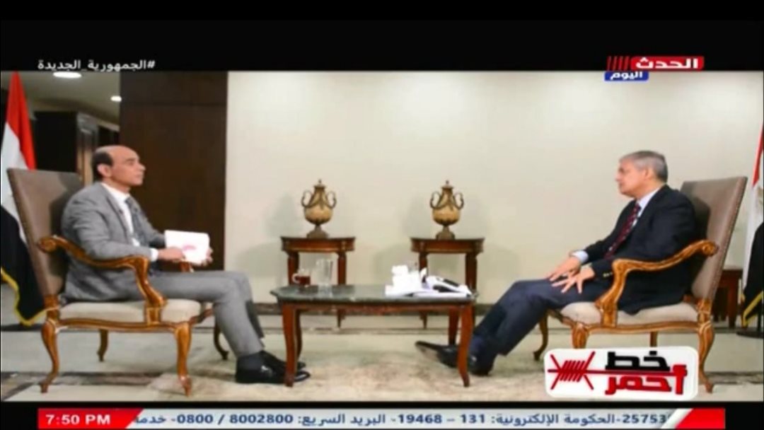 المهندس هشام أبو العطا رئيس الشركة القابضة للتشييد والتعمير