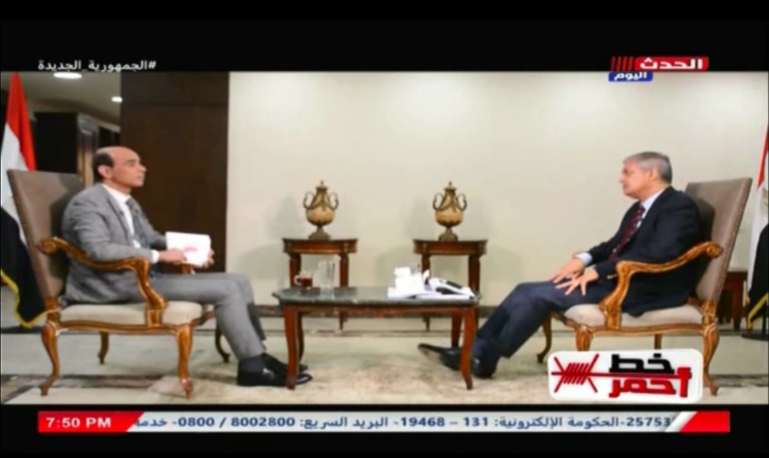 هشام ابو العطا رئيس الشركة القابضة للتشييد والتعمير 