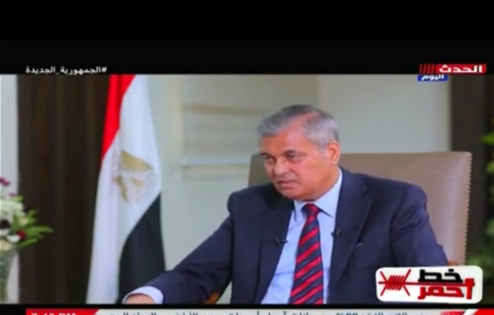 هشام ابو العطا رئيس الشركة القابضة للتشييد والتعمير 