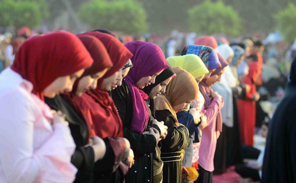 صلاة العيد الكبير للنساء
