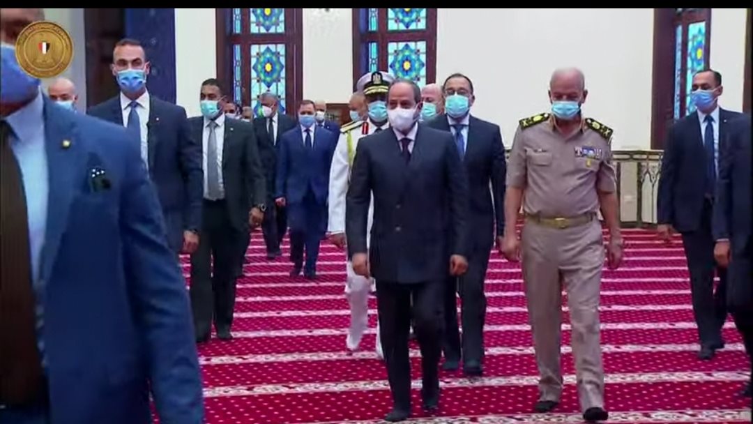 الرئيس عبدالفتاح السيسي 