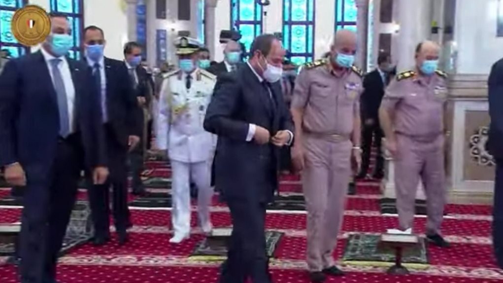 الرئيس عبدالفتاح السيسي 