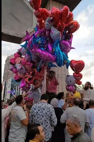 احتفالات مصطفى محمود