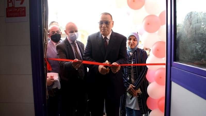 محافظ الشرقية يفتتح
