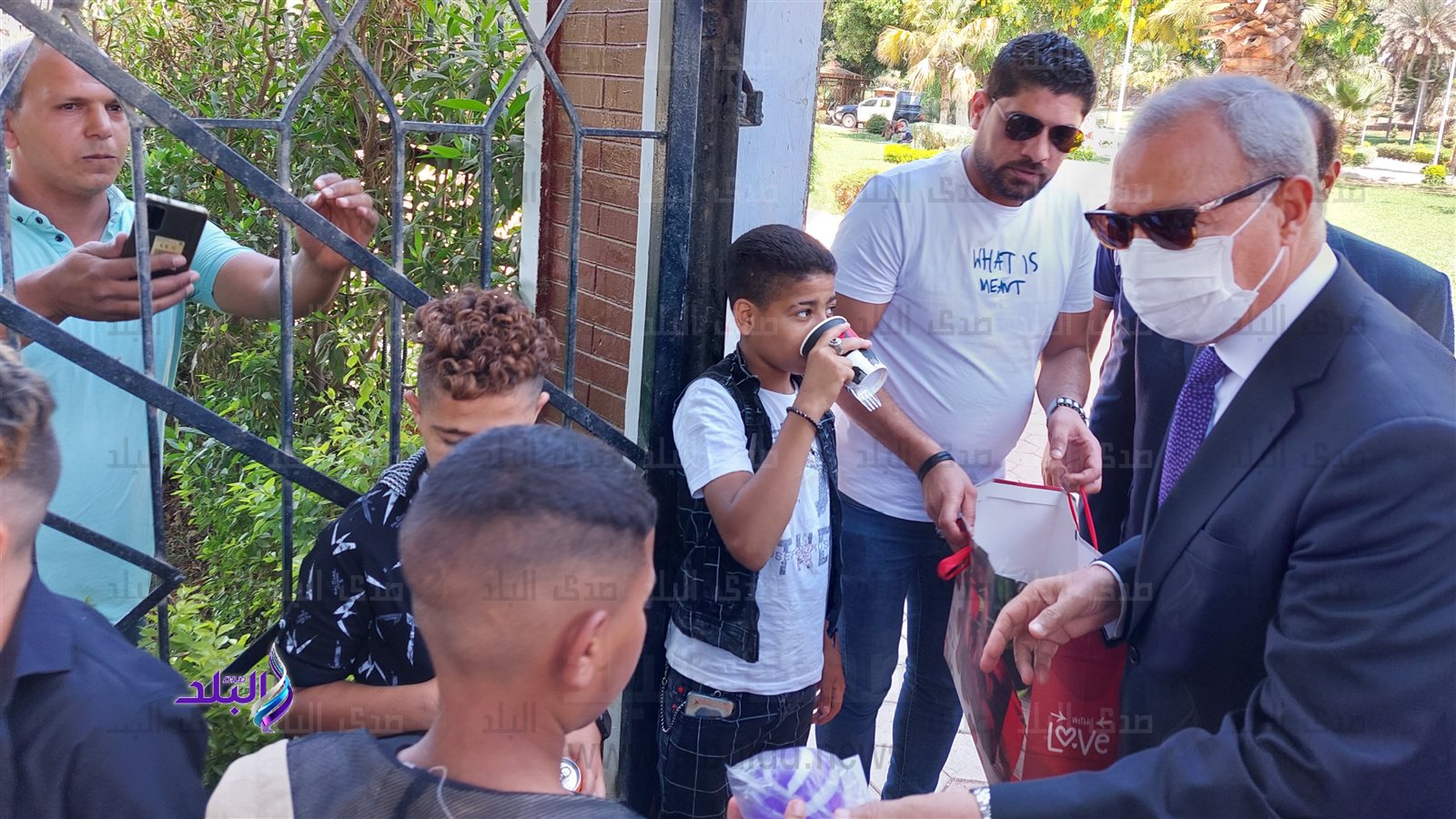 جانب من الجولة