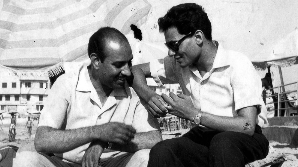 كمال الطويل وعبد الحليم حافظ