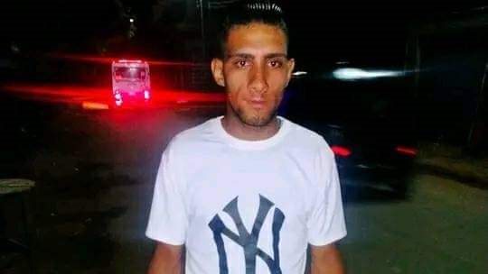 الشاب الضحية  الشاب الضحية