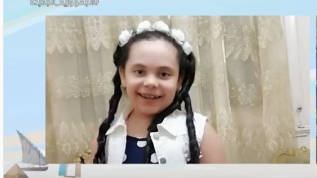 جودي محمد الحاصلة على جائزة الدولة للمبدع الصغير جودي محمد الحاصلة على جائزة الدولة للمبدع الصغير