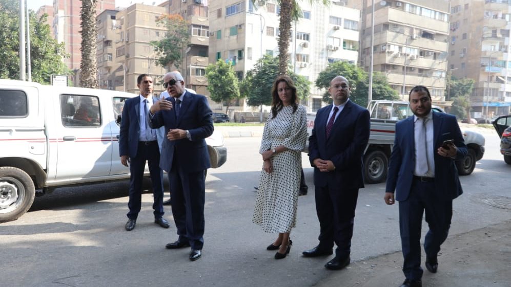 جولة محافظ الجيزة 
