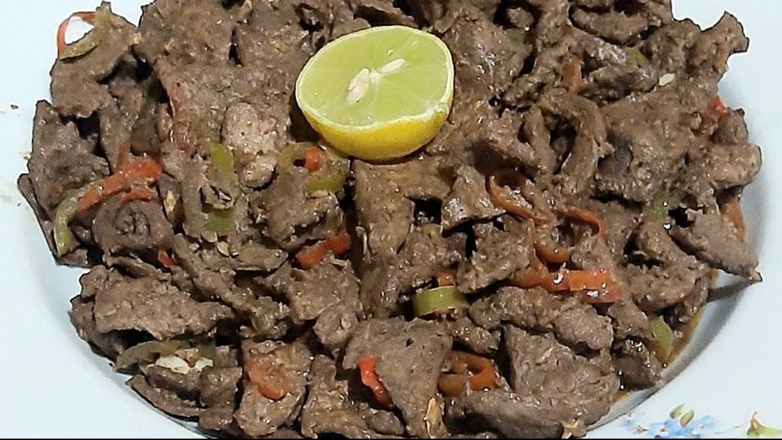 كبده اسكندراني 
