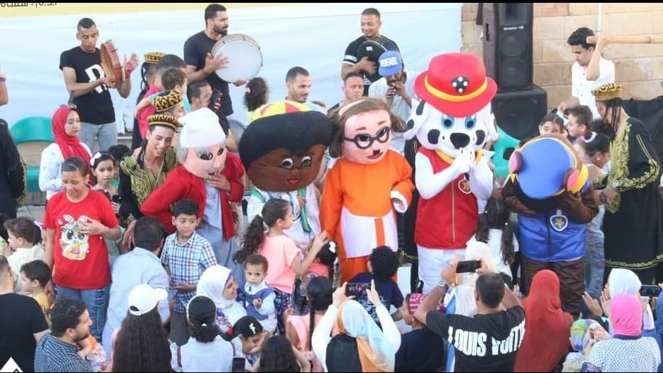 حفل ترفيهي بنقابة المهندسين في الإسكندرية