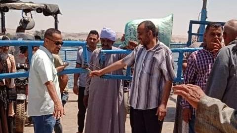 حملات مكثفة على المعديات واللنشات النيليه 