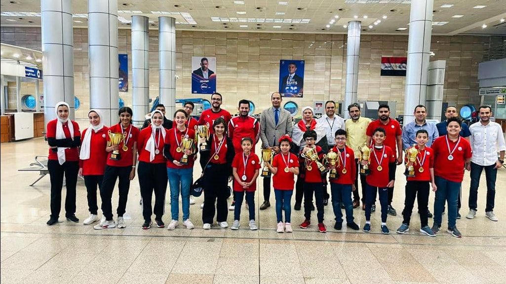 استقبال رسمي لبعثة الشطرنج