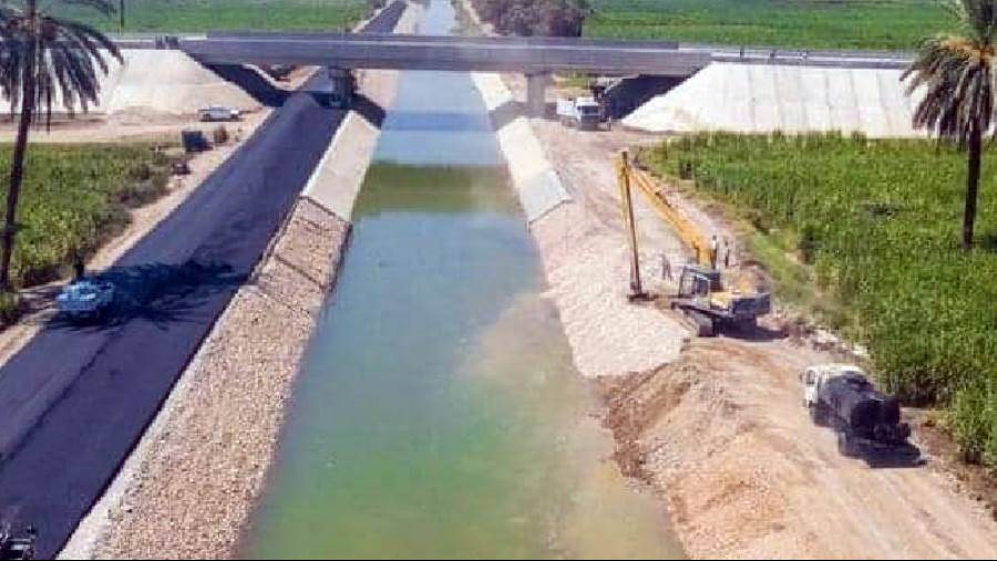  المشروع القومي لتأهيل الترع
