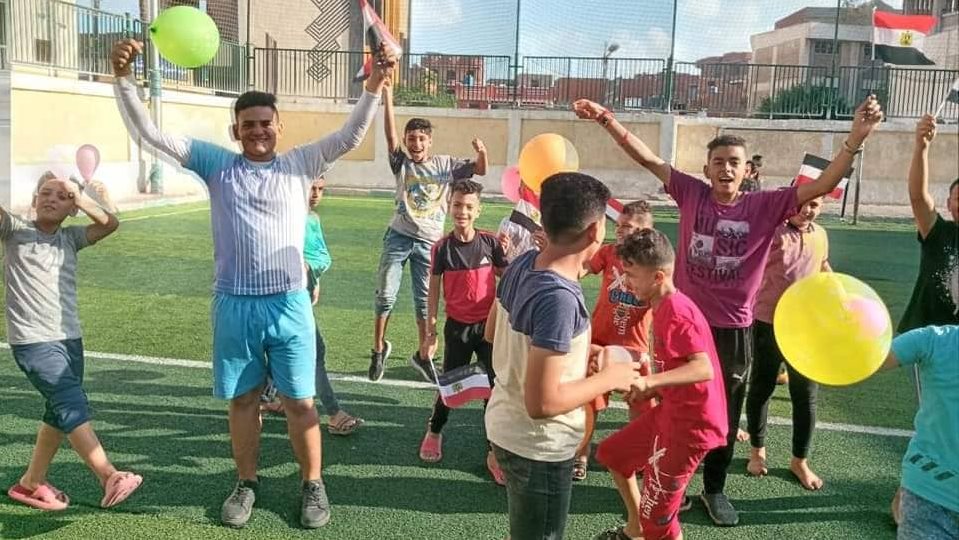 الأطفال فى مراكز الشباب
