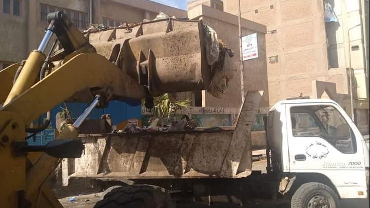 إزاله القمامة