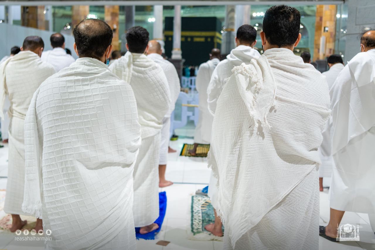 حجاج بيت الله الحرام