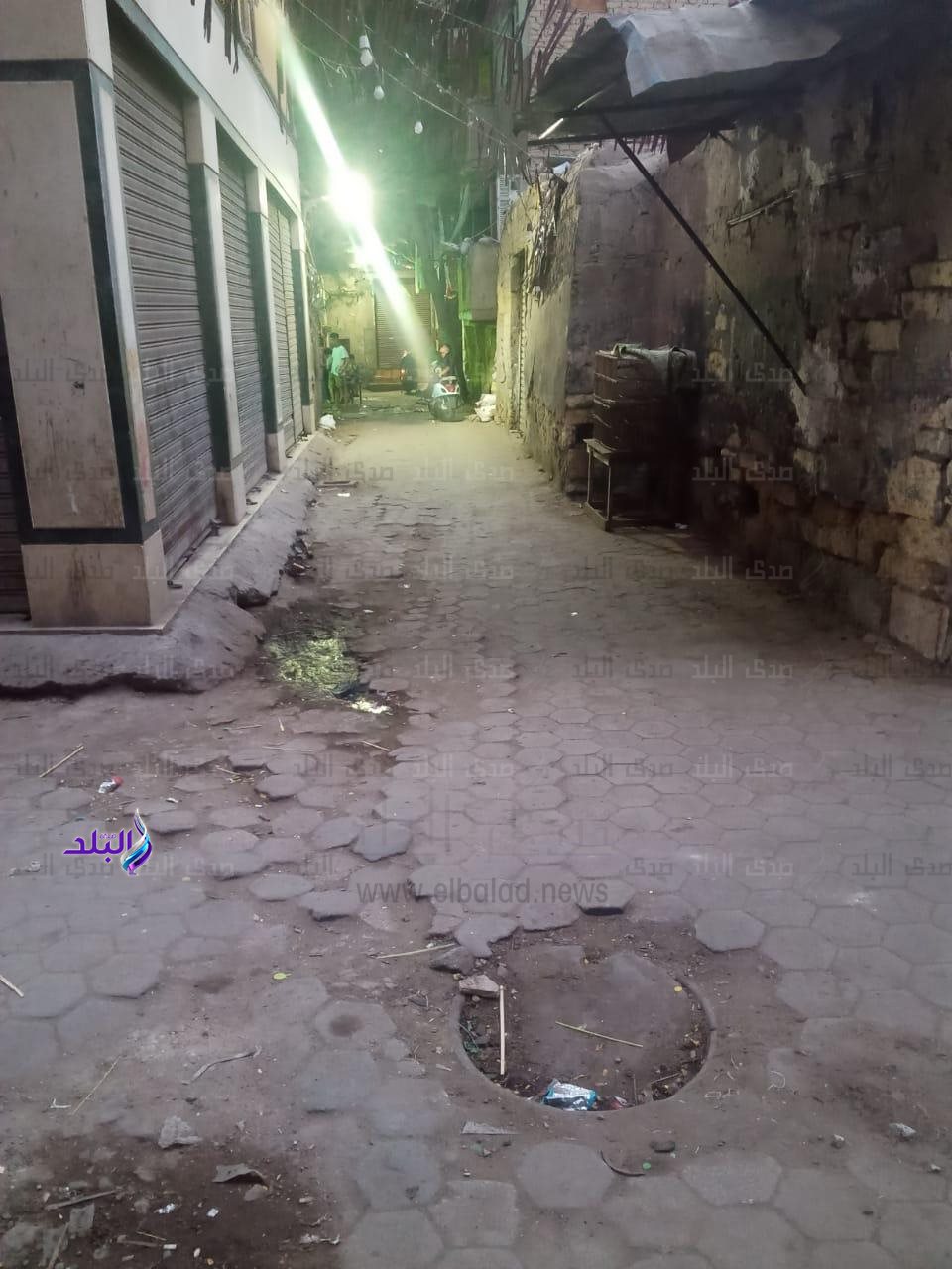 الحارة محل الجريمة 