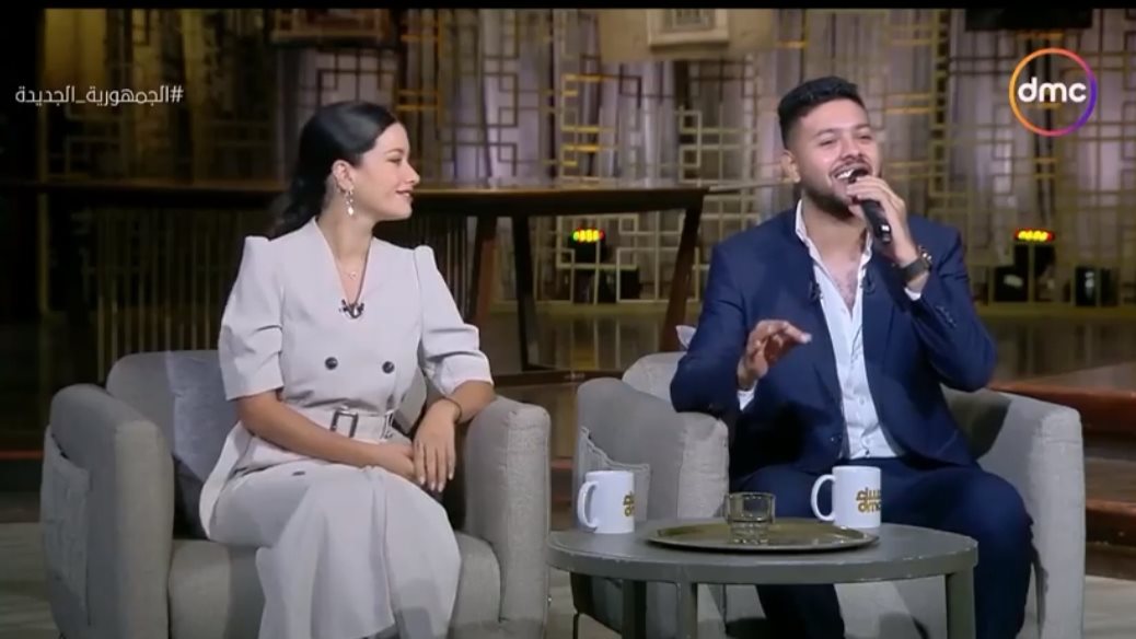المطرب محمد شاهين 