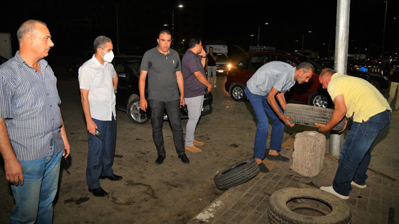 محافظ الغربية