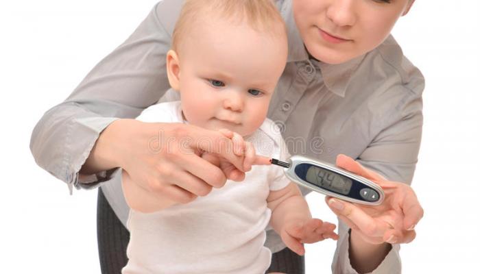 أعراض السكر عند الأطفال 