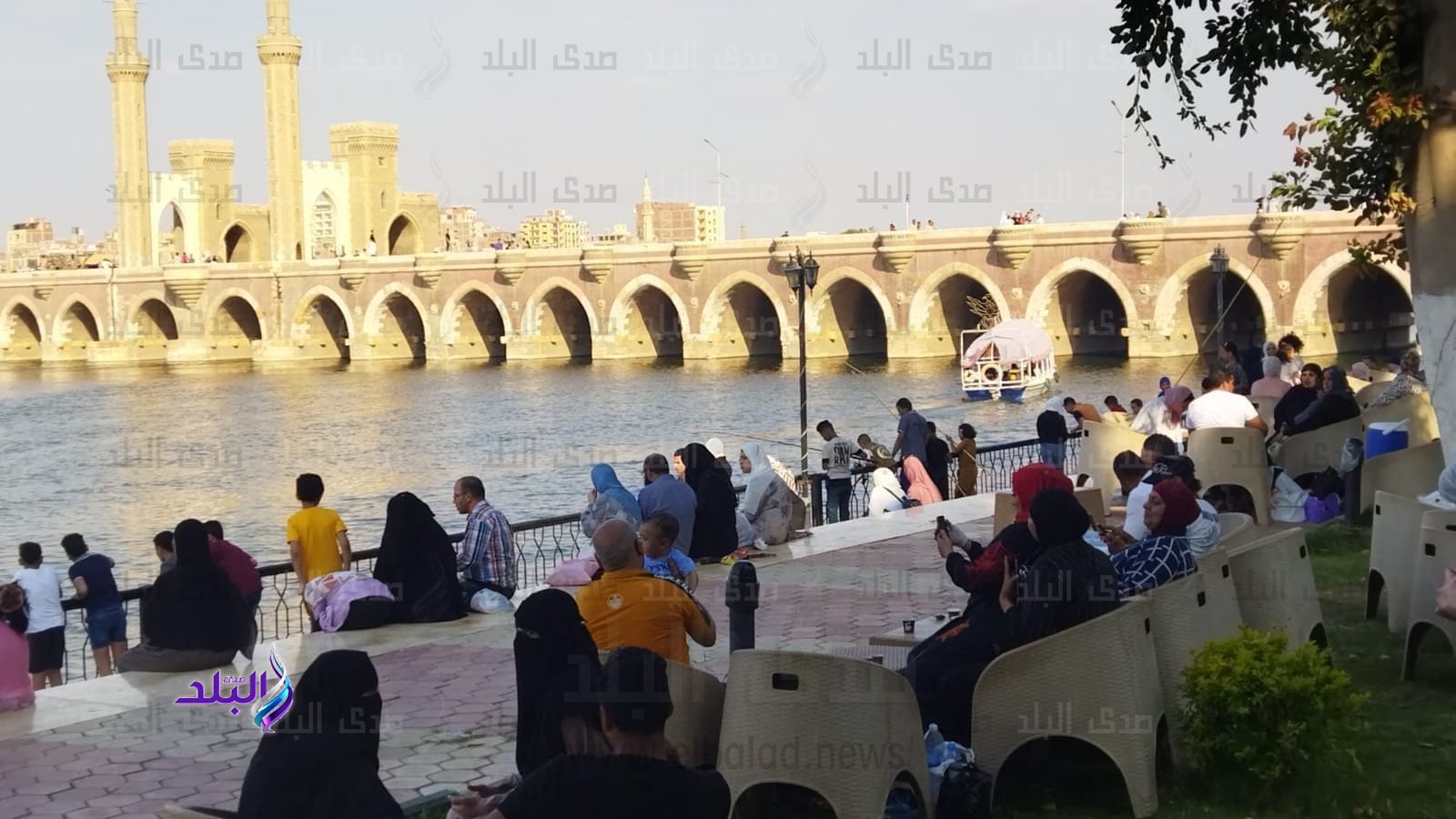 حدائق القناطر