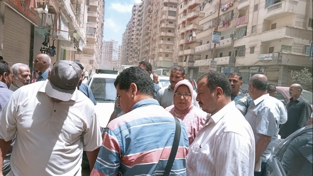 حملات مكبرة بأحياء الإسكندرية 