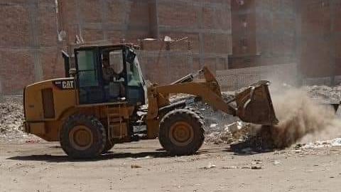 حملات لرفع القمامة والمخلفات بالمنيا