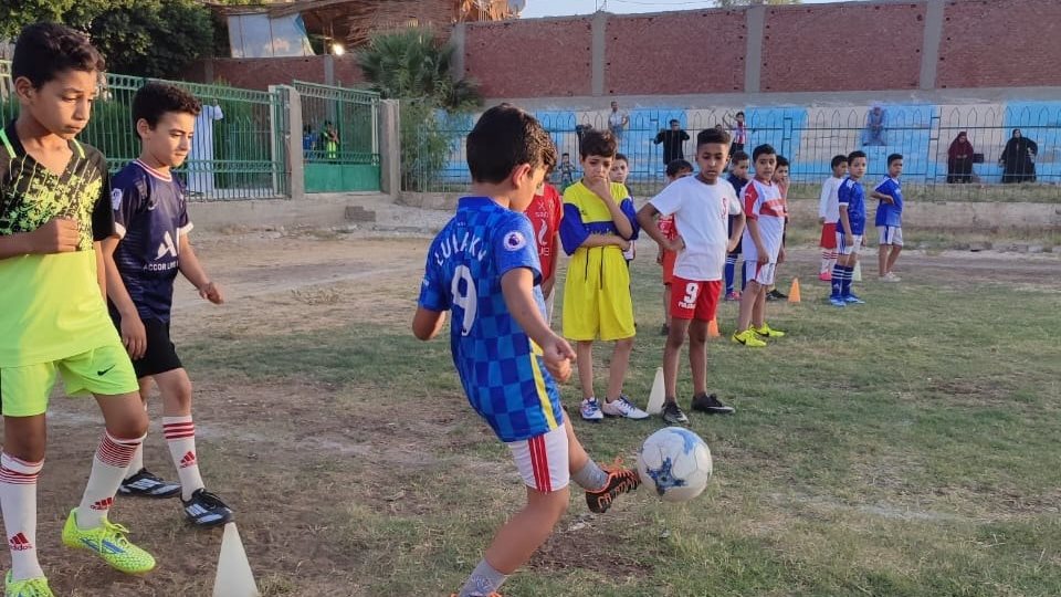 مبادرة العيد أحلى بمراكز شباب مصر 