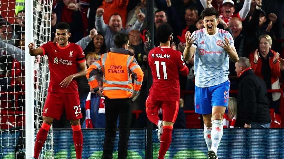 ماجواير ومحمد صلاح
