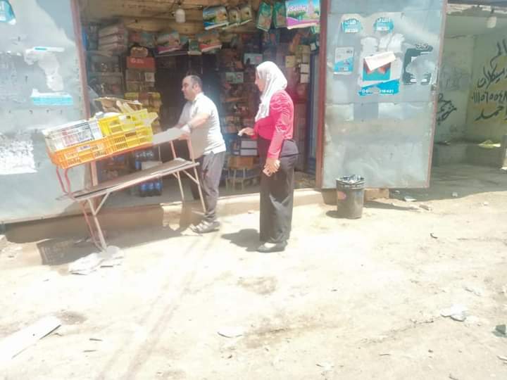 حملة لرفع الاشغالات 