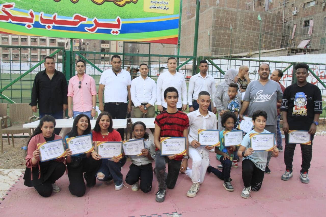 مركز شباب بشتيل ينظم احتفالية للأطفال بمناسبة عيد الأضحى