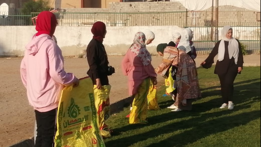 يوم ترفيهي لأعضاء مركز ابداع بالعريش