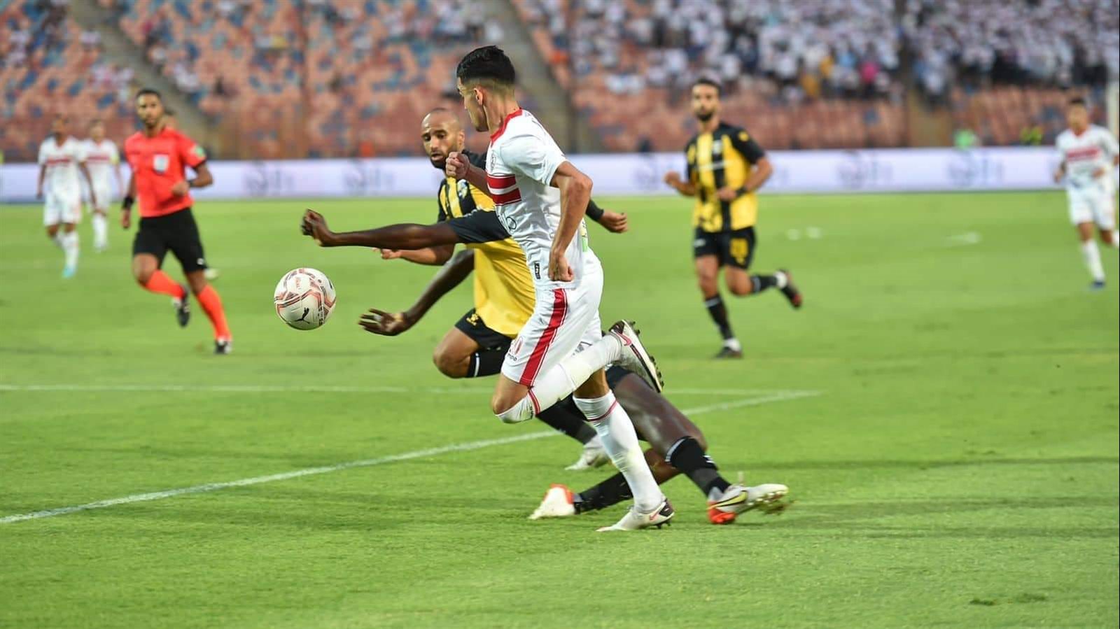 الزمالك والمقاولون 