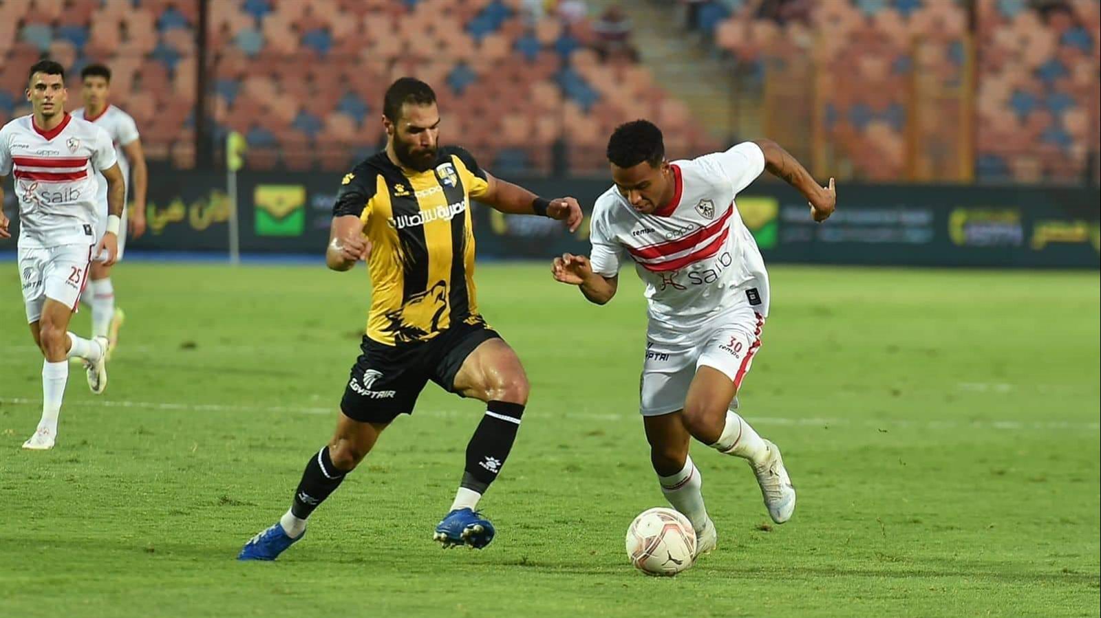 المقاولون العرب والزمالك 