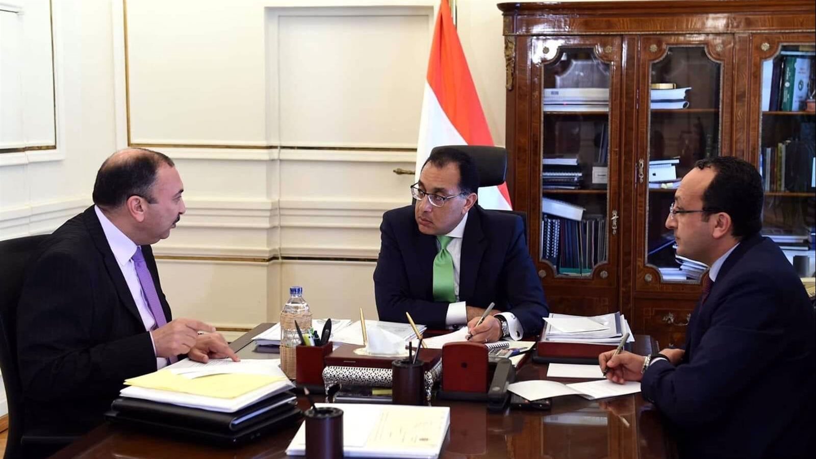 الدكتور مصطفى مدبولي رئيس الوزراء