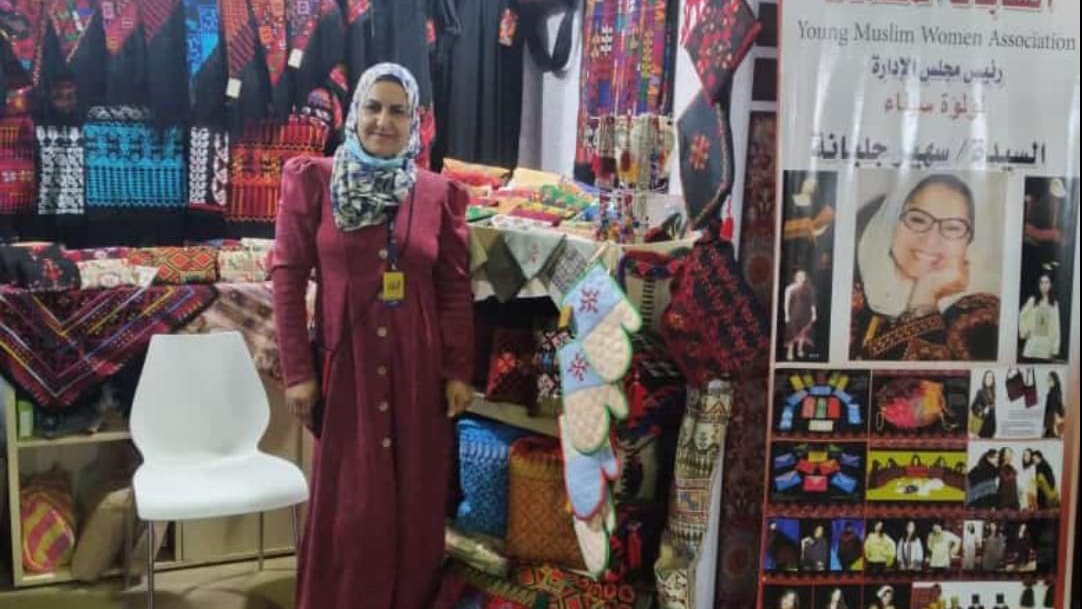 مشروعات انتاج مشغولات يدوية للمرأة لسيناوية 