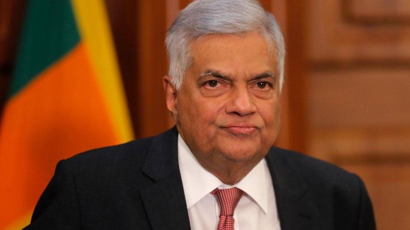 رئيس وزراء سريلانكا